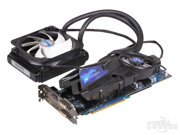 HIS R9 290X Hybrid HIS R9 290X Hybrid