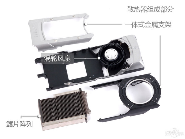 GTX TITAN散热器大拆解 GTX TITAN散热器大拆解