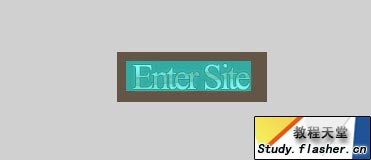 Flash制作鼠标滑过文字产生光效果动画