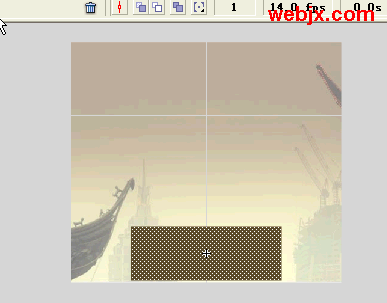 Flash遮照创建3D动画视觉效果