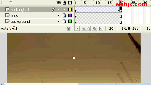 Flash遮照创建3D动画视觉效果