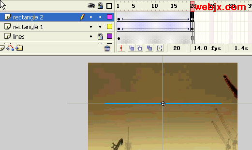 Flash遮照创建3D动画视觉效果