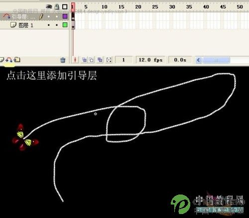 Flash打造窗纱飘动的音乐动画_中国设计秀整理
