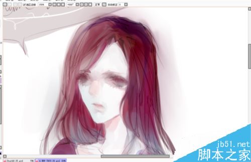 SAI如何厚涂绘画？SAI厚涂上色技巧