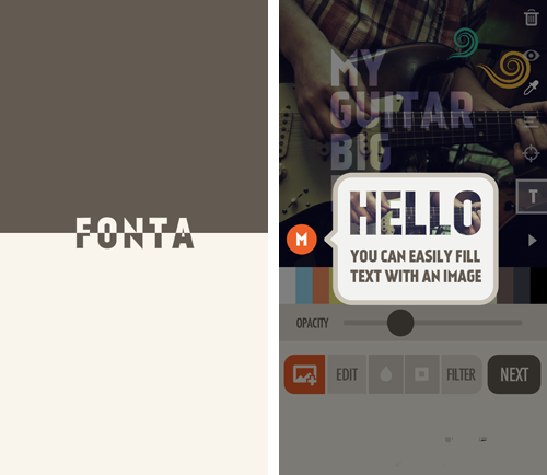 Fonta图片如何加字 脚本之家