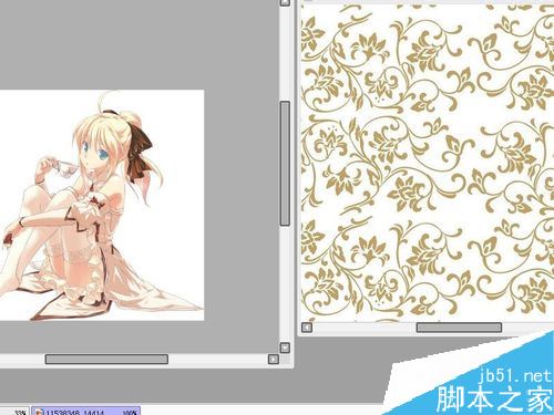 SAI怎么加入花纹？SAI导入花纹技巧