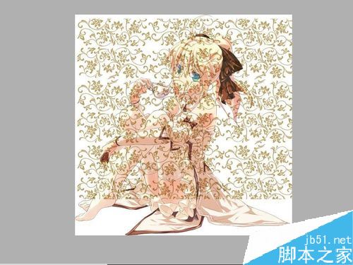 SAI怎么加入花纹？SAI导入花纹技巧