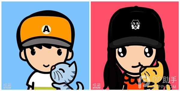 个性头像制作器《MYOTee脸萌》评测：萌出你一脸老血