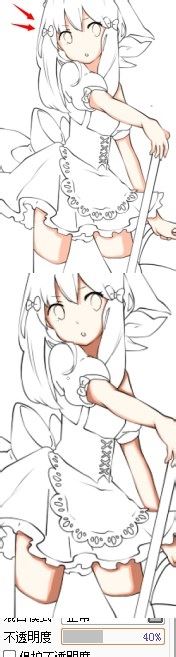 sai如何给线稿上色？sai线稿上色超详细教程