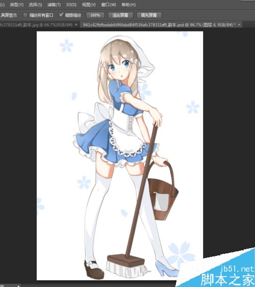 sai如何给线稿上色？sai线稿上色超详细教程