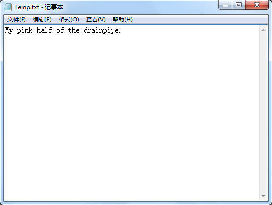 FileStream写入数据