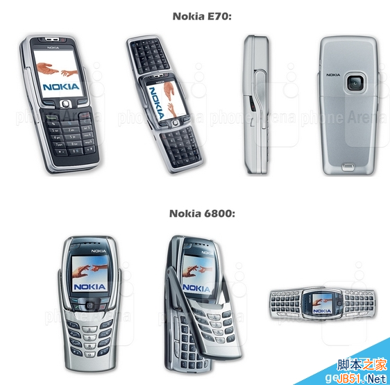 诺基亚11款奇葩手机 你见过几个?