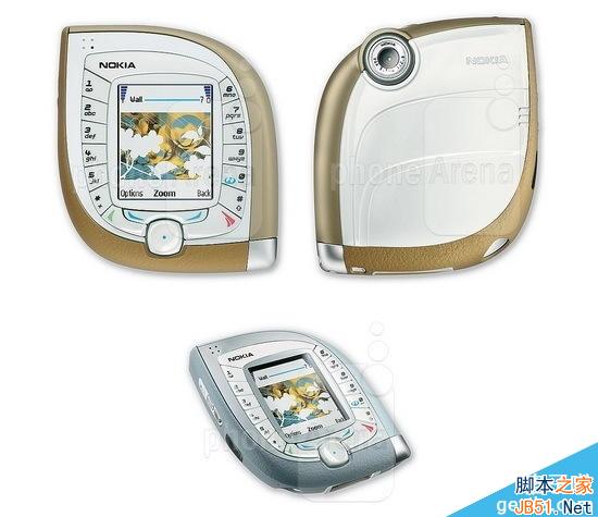 诺基亚11款奇葩手机 你见过几个?