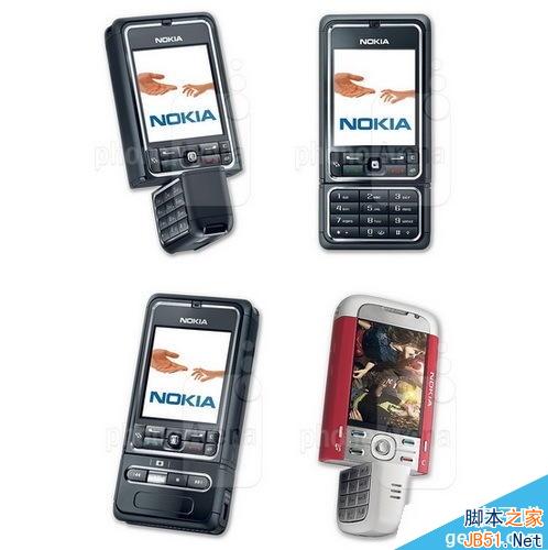 诺基亚11款奇葩手机 你见过几个?