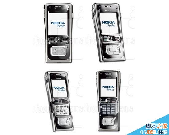 诺基亚11款奇葩手机 你见过几个?