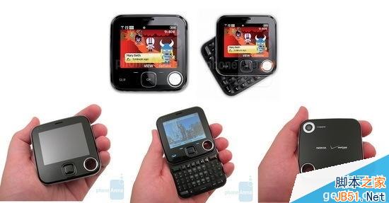 诺基亚11款奇葩手机 你见过几个?