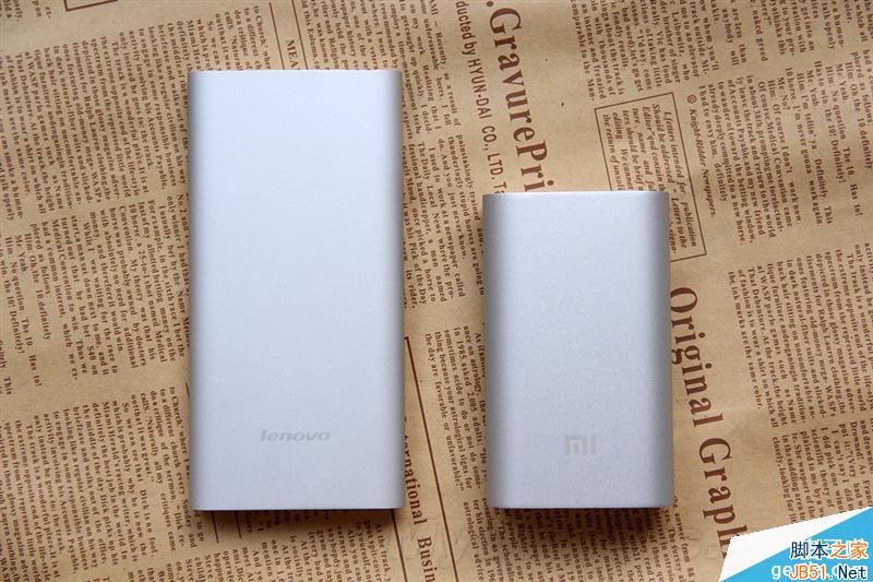 5000mAh角逐小米 联想雅典娜移动电源对比评测