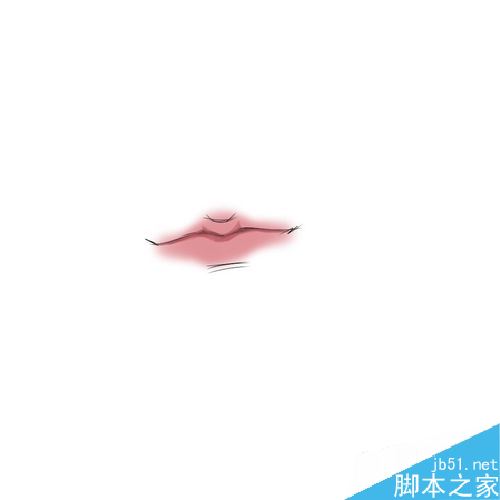 SAI怎么给嘴唇上色制造立体感？sai嘴唇上色教程