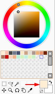 sai怎么给皮肤上色？sai皮肤上色教程