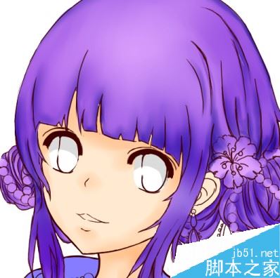 SAI怎么画古装？SAI古装绘制上色详细教程