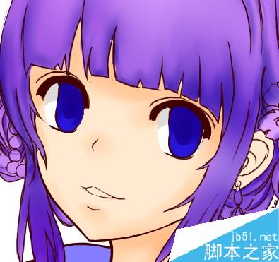 SAI怎么画古装？SAI古装绘制上色详细教程