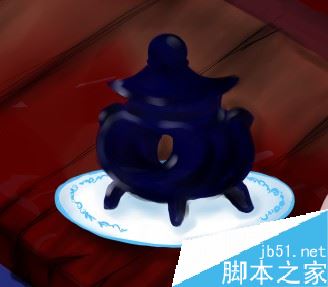 SAI怎么画古装？SAI古装绘制上色详细教程