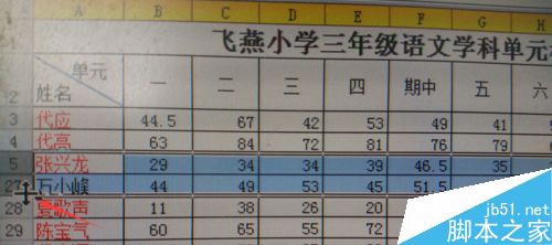 Excel电子表格怎样找出隐藏的行和列