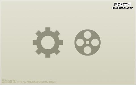 Flash旋转复制和对齐工具绘制齿轮图标_脚本之家