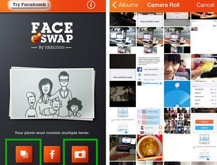 face swap怎么用 face swap脸部交换使用教程