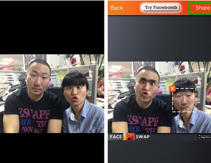 face swap怎么用 face swap脸部交换使用教程