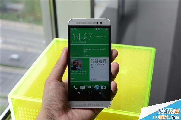包装盒亮瞎 HTC One时尚版开箱图赏