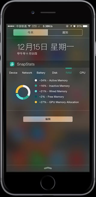 强烈推荐 盘点5款为iOS8通知中心而生的应用