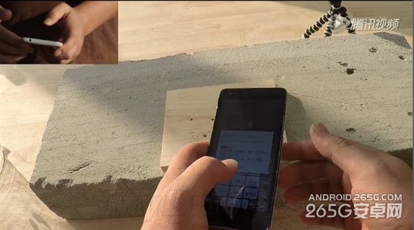 699元红米2暴力测试：扛得住电钻？