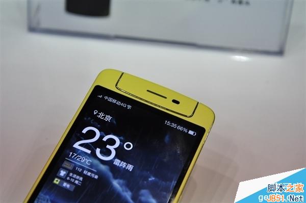 OPPO N1 mini真机抢鲜看：闪亮