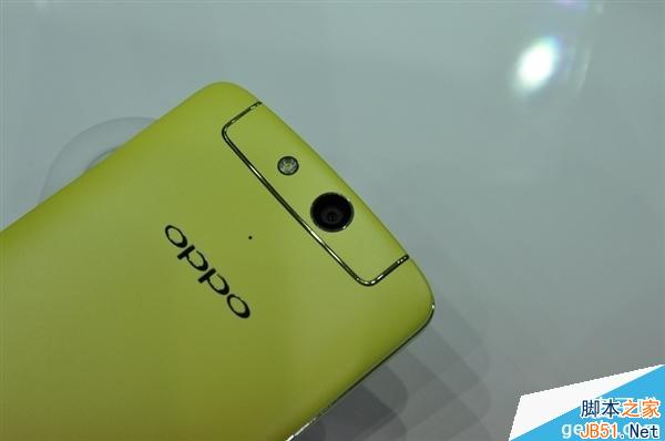 OPPO N1 mini真机抢鲜看：闪亮