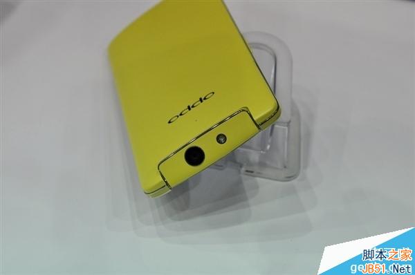 OPPO N1 mini真机抢鲜看：闪亮