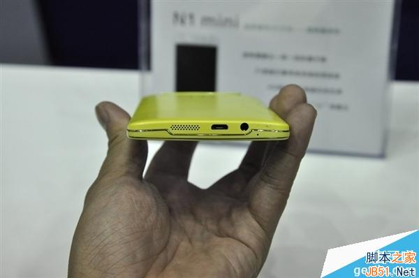 OPPO N1 mini真机抢鲜看：闪亮