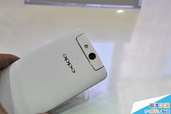 OPPO N1 mini真机抢鲜看：闪亮