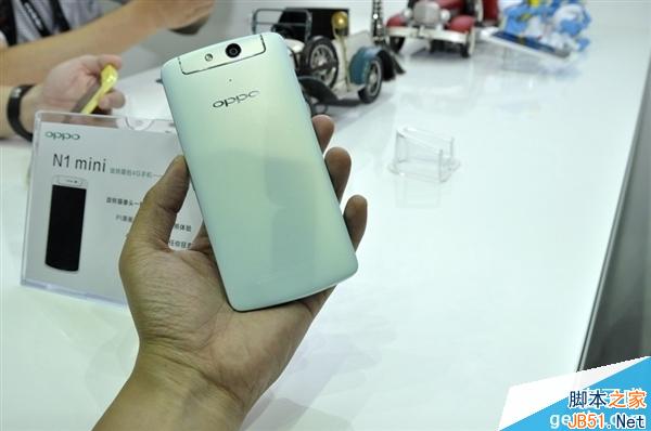 OPPO N1 mini真机抢鲜看：闪亮