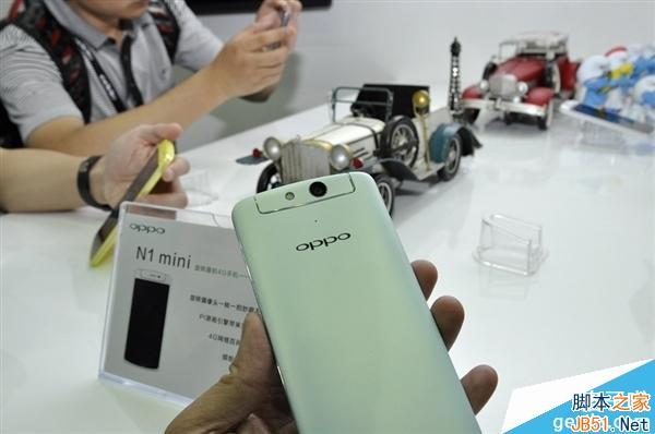 OPPO N1 mini真机抢鲜看：闪亮