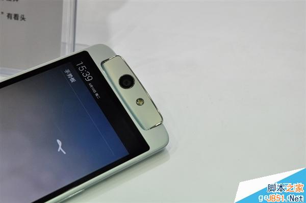 OPPO N1 mini真机抢鲜看：闪亮