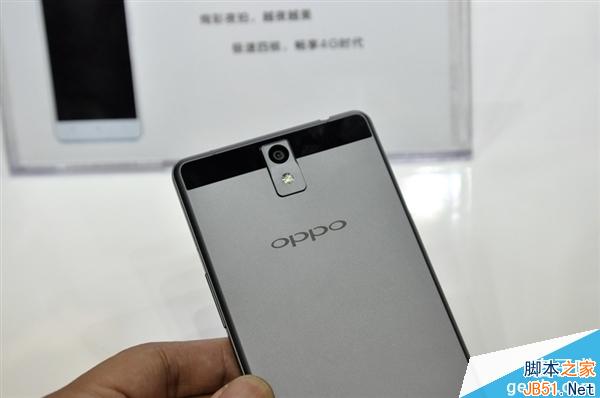 OPPO N1 mini真机抢鲜看：闪亮