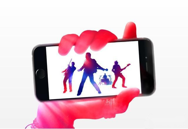 教你在苹果iPhone6 Plus上单手打字