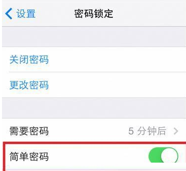 简单密码