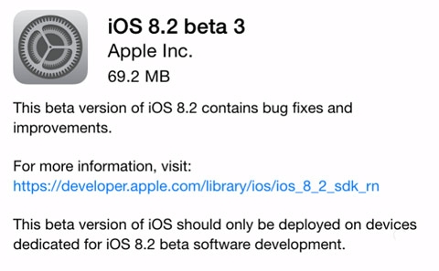 iOS8.2 beta3,Health,iOS8