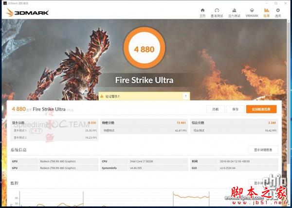 RX 480双卡跑分曝光!战平GTX 1080