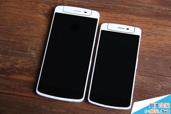 可旋转摄像头+4G网络 OPPO N1 mini图赏