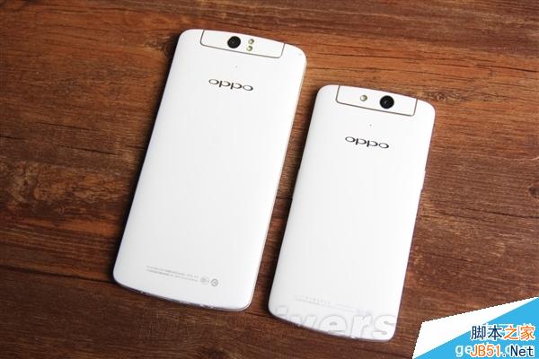 可旋转摄像头+4G网络 OPPO N1 mini图赏