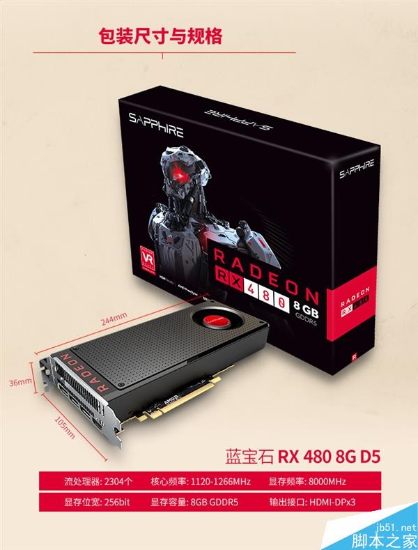 RX 480官方性能曝光!GTX 980都害怕