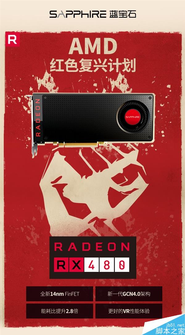RX 480官方性能曝光!GTX 980都害怕